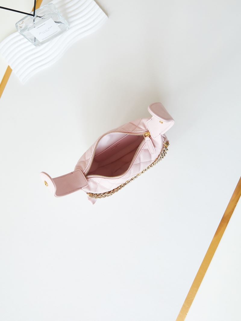 Ch**el top handle bags
